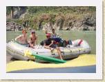 17April05 - Rafting team * Our rafting team. We booked a two day rafting trip and they said 